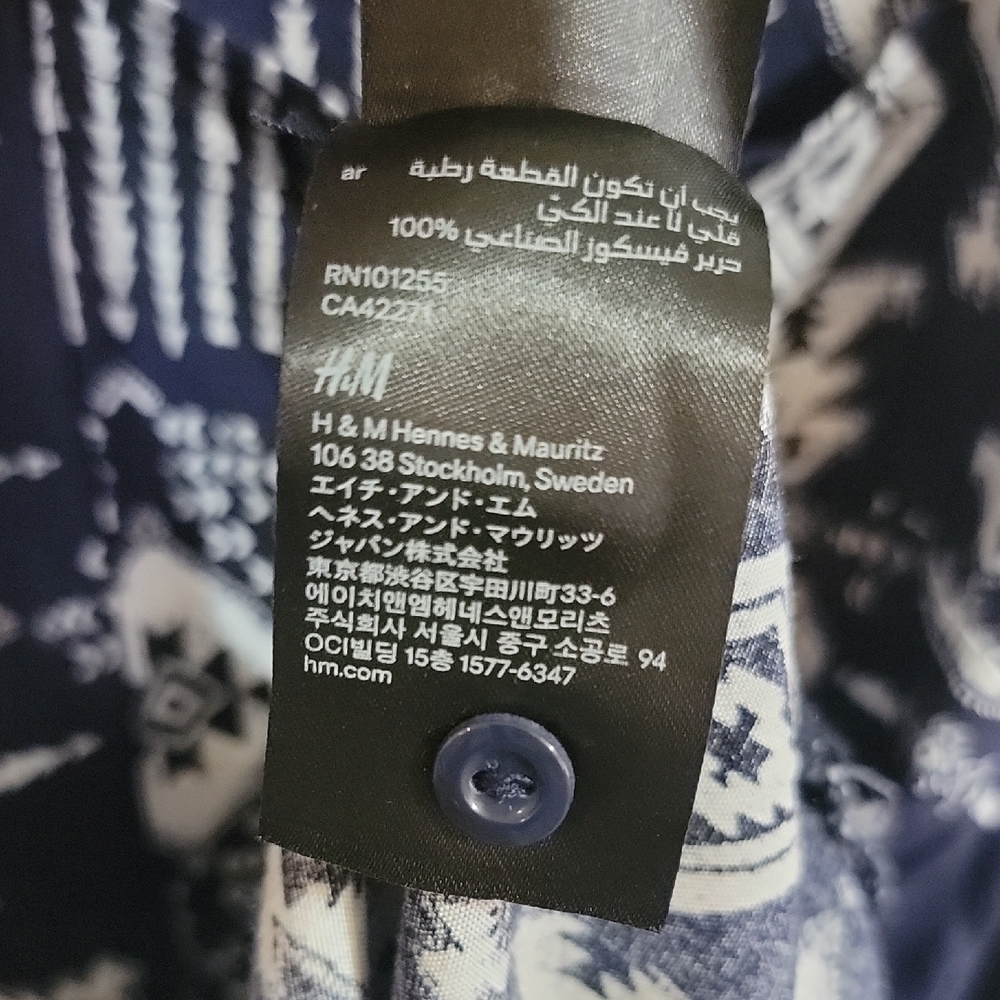 H&M Western Button-Up - Picture 6 of 8